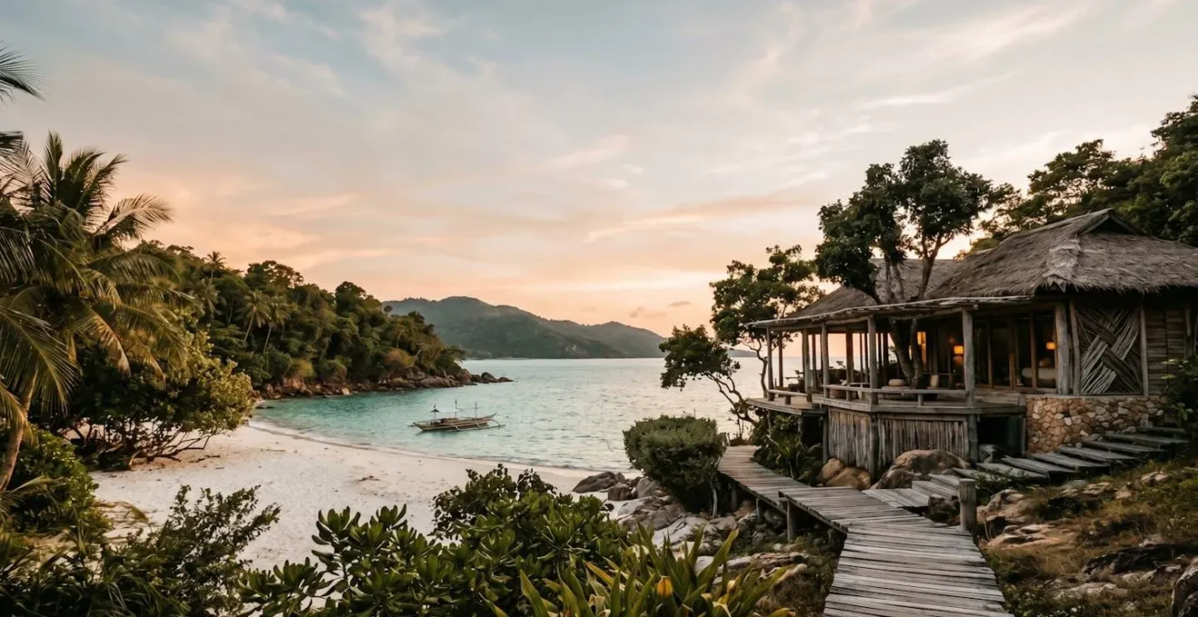 Illustration symbolisant le tourisme responsable et l'impact du voyage sur les destinations